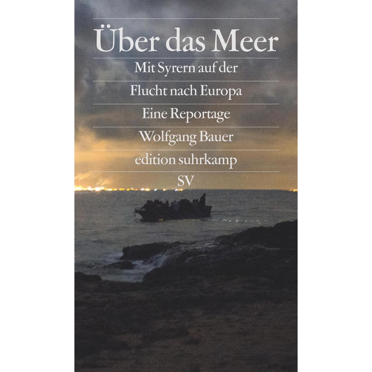 Über das Meer von Suhrkamp Verlag AG